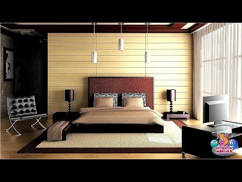 Современные идеи дизайна спальни. Самые красивые спальни.