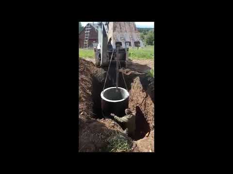Монтаж канализации частного дома