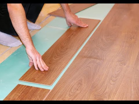  . Tips and small tricks on laying a laminate